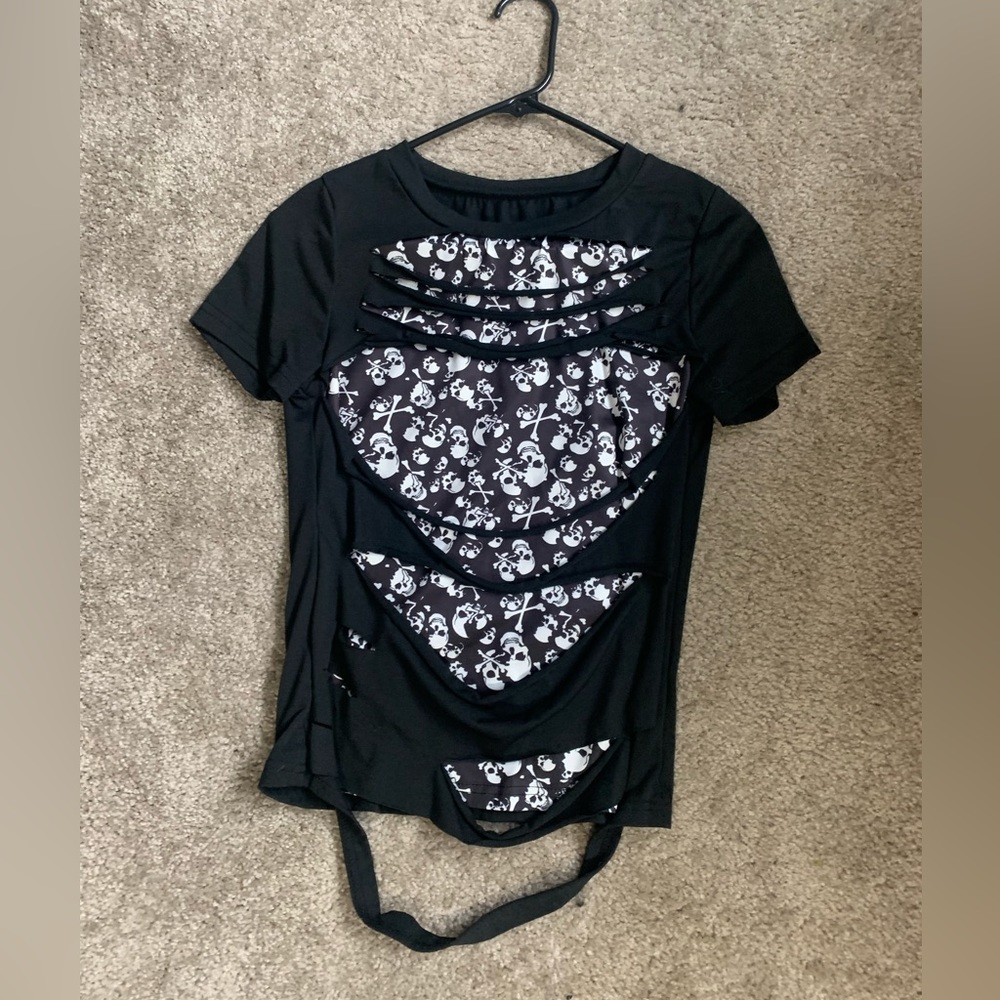 ripped shirt